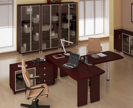 Особенности выбора мебели для современного офиса